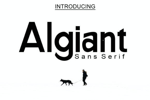 Algiant: The Bold Serif That Transforms Digital Layouts