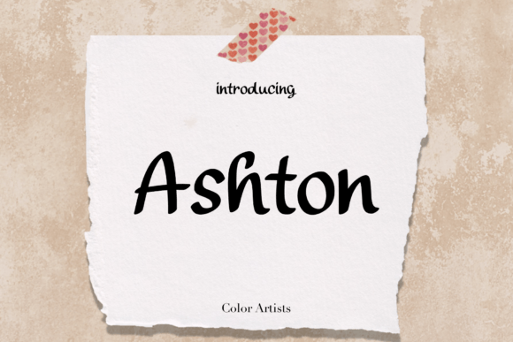 Ashton Font Review: A Clean Script for Sophisticated Branding