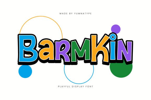 Barmkin Typeface Review: Bold Display Font for Campaign Graphics