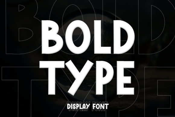 Bold Type: A Designer’s Take on a Quirky Display Typeface