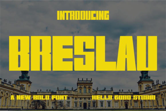 Breslau: The Bold Display Typeface for Modern Web Design