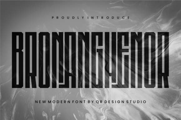 Bronanghenor: A Bold Display Font for High-Impact Campaigns