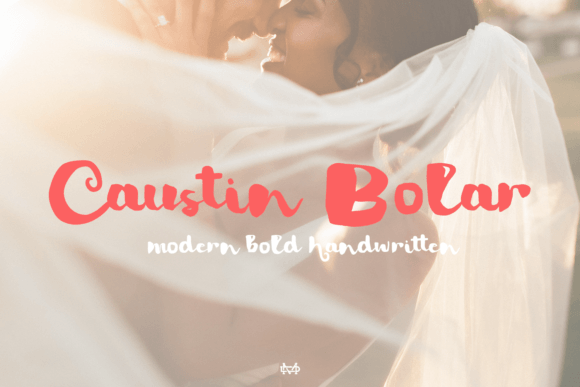Caustin Bolar: The Bold Script Typeface for Scroll-Stopping Campaigns