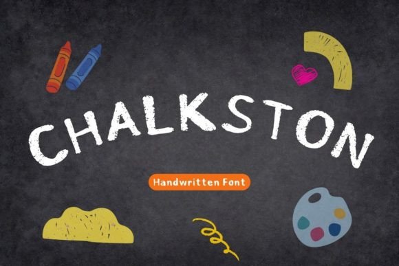 Chalkston: A Handwritten Typeface for Editorial Design