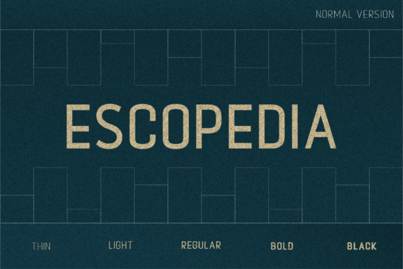 Escopedia: The Modern Sans Serif Font for Digital Experiences