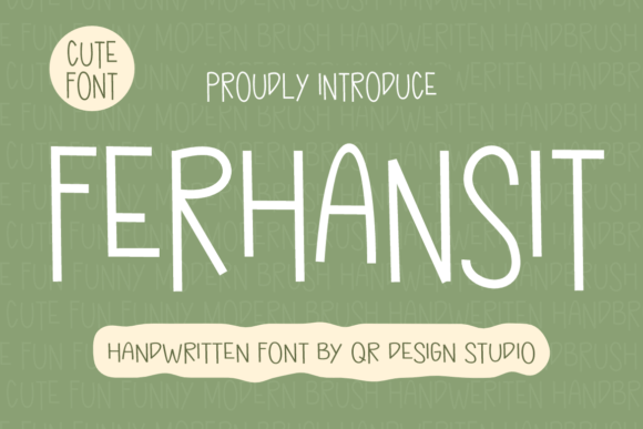 Ferhansit: The Handwritten Typeface That Elevates Digital Branding