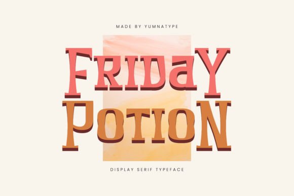Friday Potion: A Designer’s Honest Take on This Display Typeface