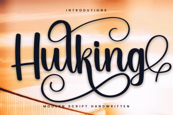 Hulking: The Bold Typeface for Impactful Web Design