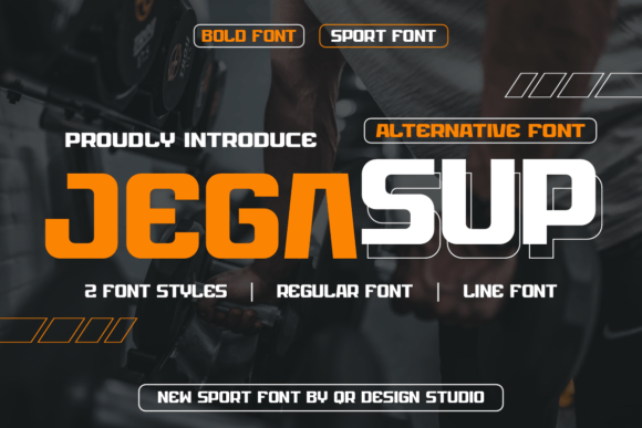 Jegasup: The Bold Sans Serif Typeface for Modern Web Design