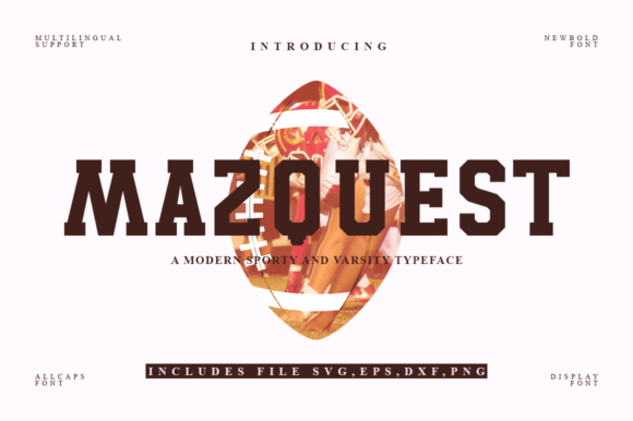 Mazquest: The Slab Serif Typeface for High-Impact Web Design