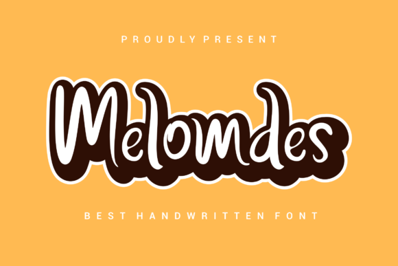 Melomdes: The Bold Handwritten Typeface for Authentic Branding