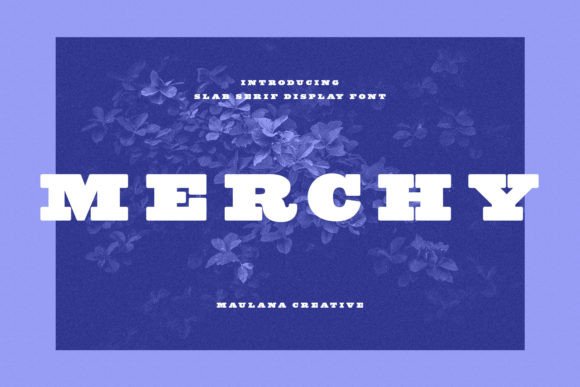Merchy: A Bold Serif Typeface for High-Impact Campaigns