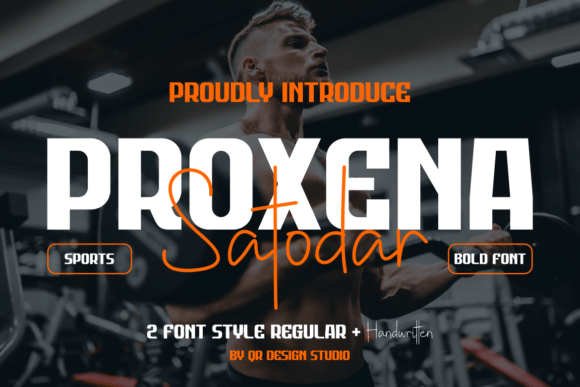 Proxena Satodar: A Bold Sans Serif for Modern Editorial Design