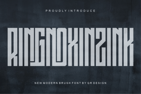 Ringnoxinzink: The Bold Typeface for Handmade Branding