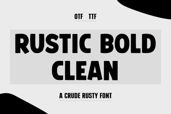Rustic Bold Clean: A Designer’s Take on Rugged Brand Identity