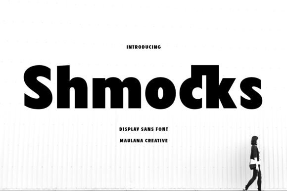 Shmocks: The Powerhouse Sans Serif for Scroll-Stopping Marketing