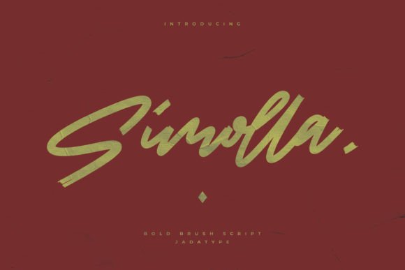 Simolla: The Script Font That Transformed My Small Business Brand