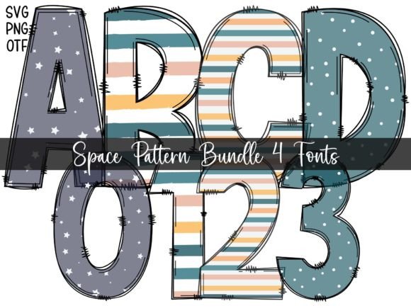 Space Pattern: A Bold Typeface for Modern Web Design