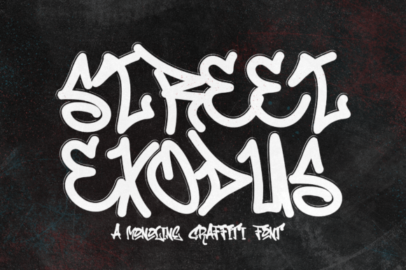 Street of Exodus: The Urban Typeface That Transforms Digital Brand Identity
