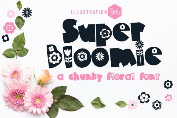 Super Bloomie: The Floral Typeface That Transforms Small Business Branding