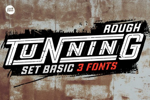 Tunning Rough: The Bold Typeface for Campaigns That Demand Attention