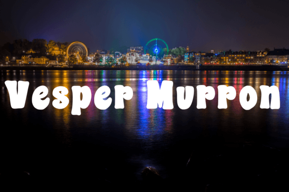 Vesper Murron: A Bold Slab Serif for Standout Branding