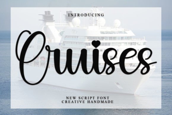 Why Cruises Is the Bold Handwritten Font Your Digital Brand Needs